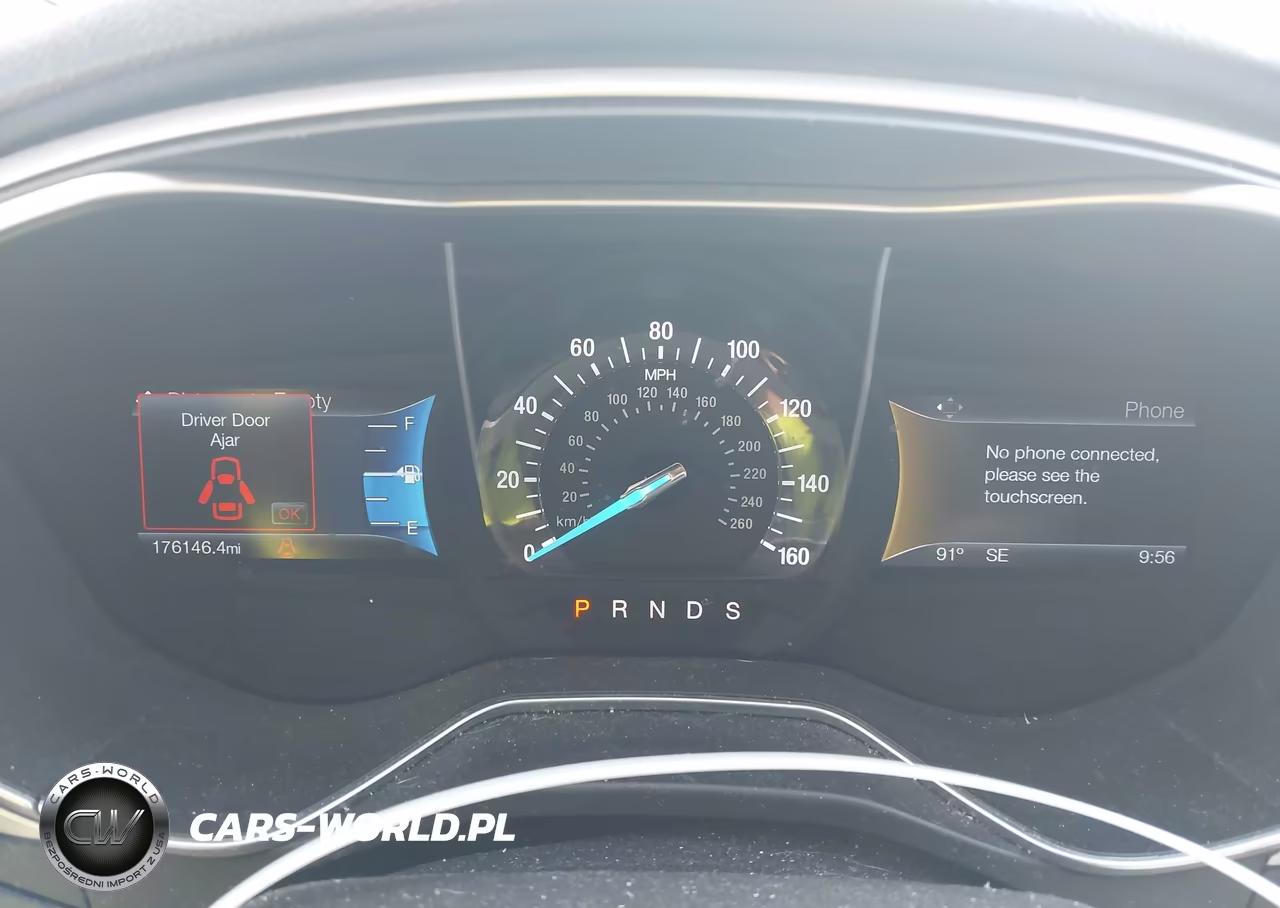 2016 Ford Fusion Se VIN:3FA6P0H72GR225723 - 7