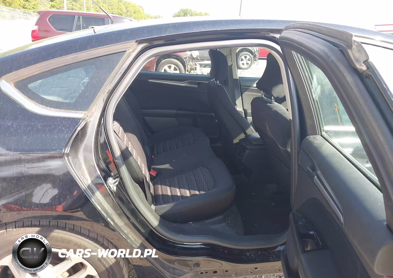 2016 Ford Fusion Se VIN:3FA6P0H72GR225723 - 8