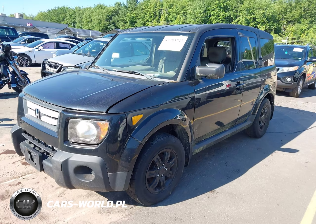 2008 Honda Element Ex VIN:5J6YH28748L010205 - 2