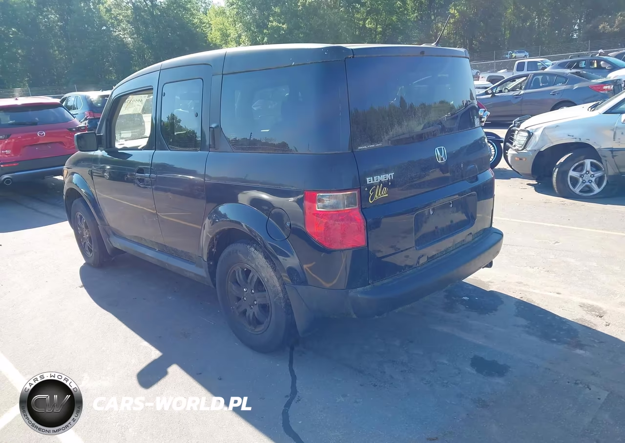 2008 Honda Element Ex VIN:5J6YH28748L010205 - 3