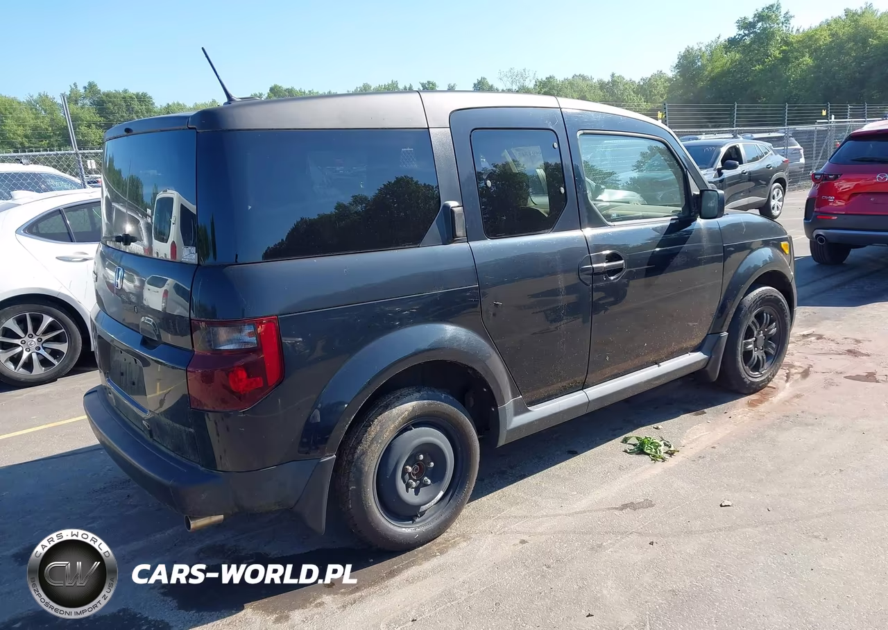 2008 Honda Element Ex VIN:5J6YH28748L010205 - 4
