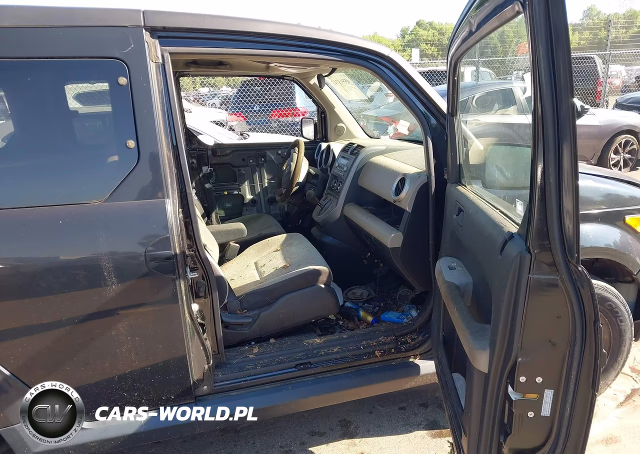 2008 Honda Element Ex VIN:5J6YH28748L010205 - 5