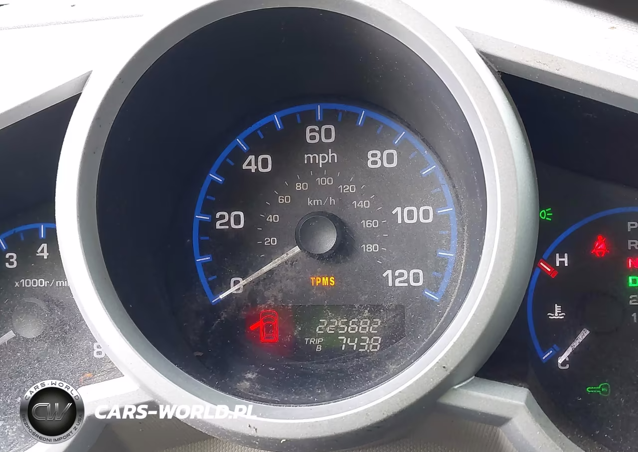 2008 Honda Element Ex VIN:5J6YH28748L010205 - 7