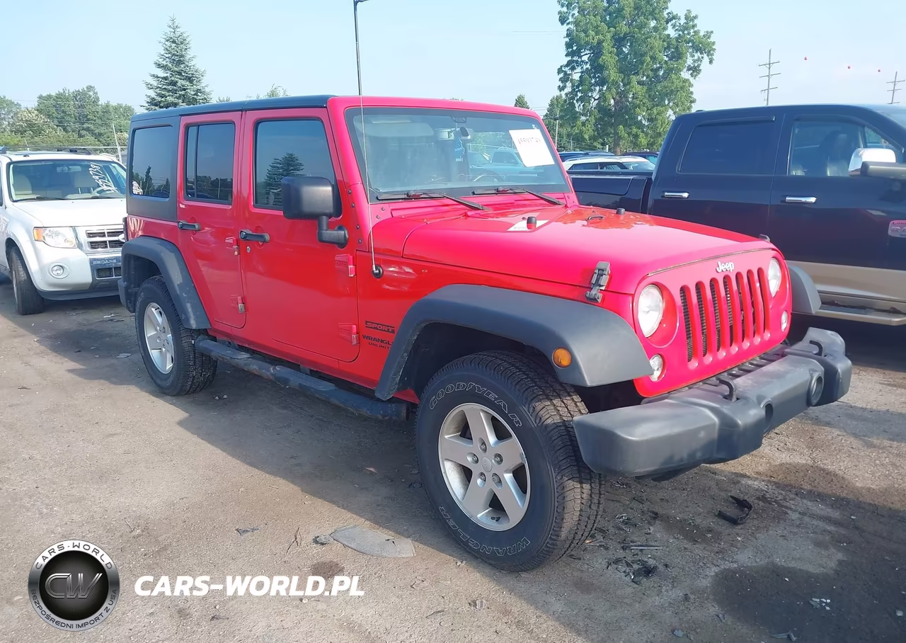 2017 Jeep Wrangler Unlimited Sport