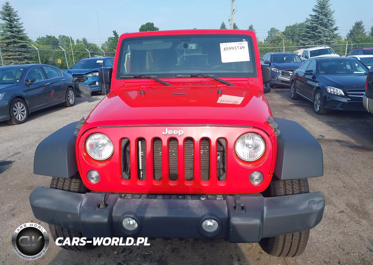 2017 Jeep Wrangler Unlimited Sport VIN:1C4BJWDG7HL579692 - 12