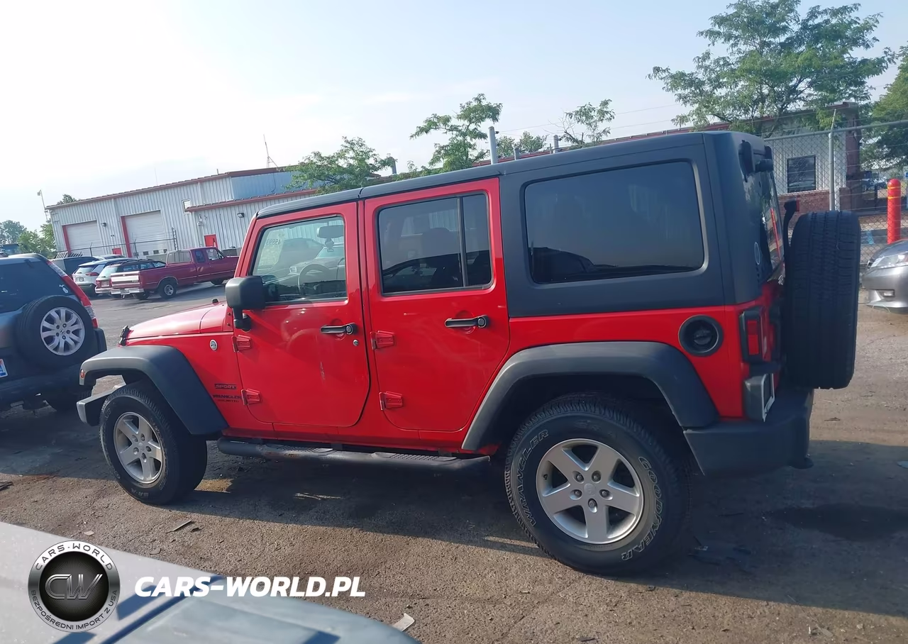 2017 Jeep Wrangler Unlimited Sport VIN:1C4BJWDG7HL579692 - 14