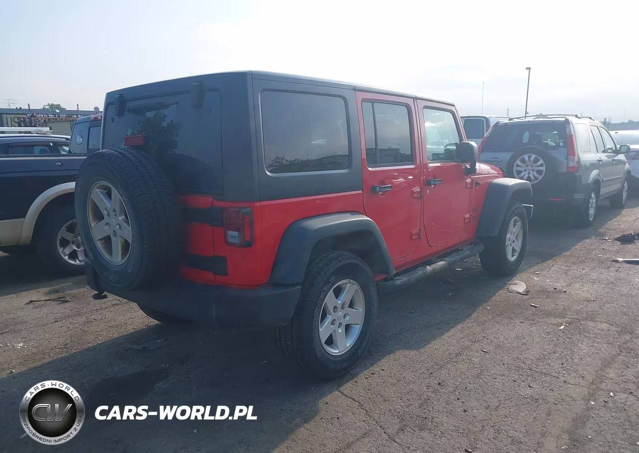2017 Jeep Wrangler Unlimited Sport VIN:1C4BJWDG7HL579692 - 4