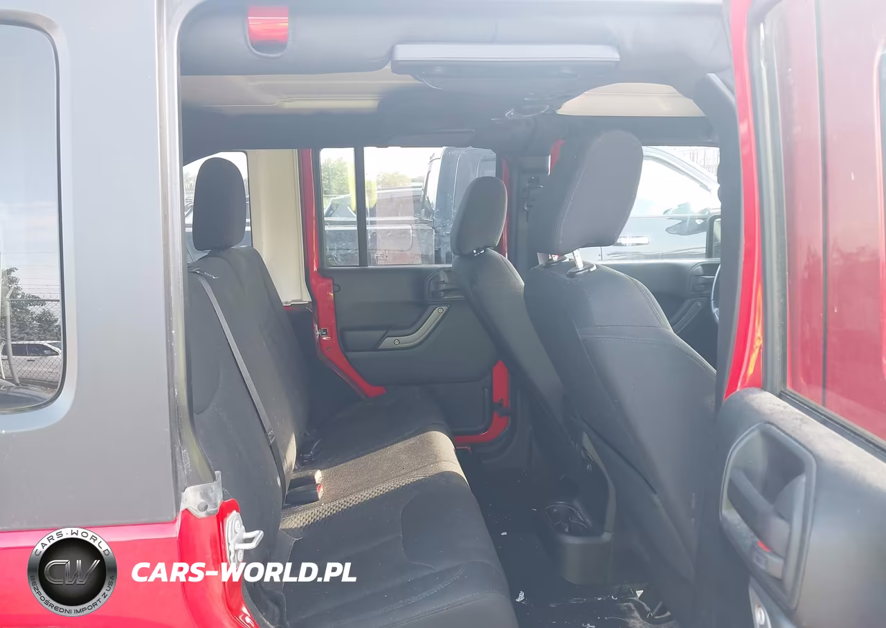 2017 Jeep Wrangler Unlimited Sport VIN:1C4BJWDG7HL579692 - 8