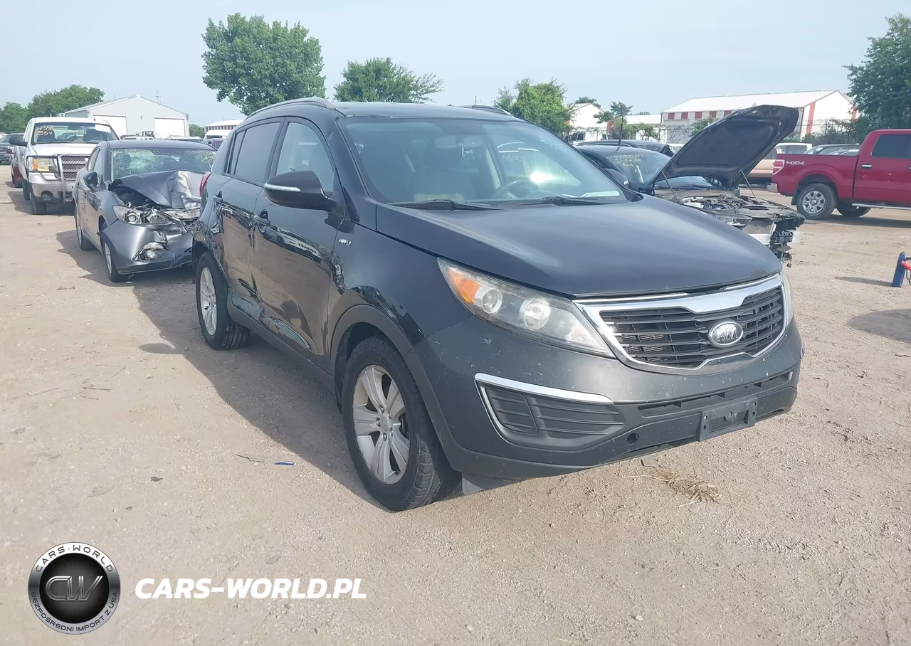 2012 Kia Sportage Lx
