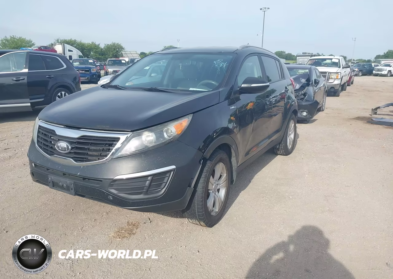 2012 Kia Sportage Lx VIN:KNDPBCA23C7234462 - 2