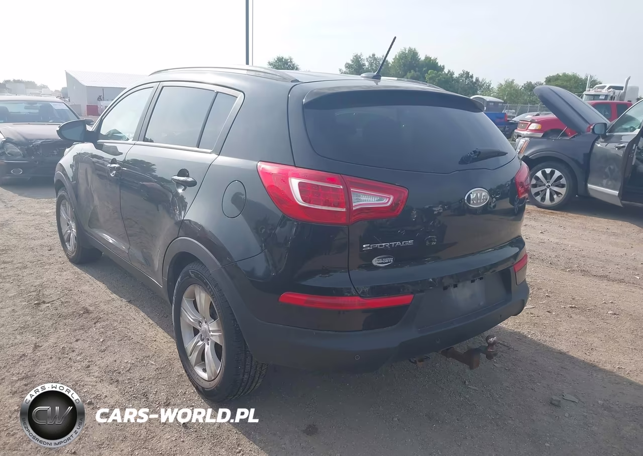 2012 Kia Sportage Lx VIN:KNDPBCA23C7234462 - 3