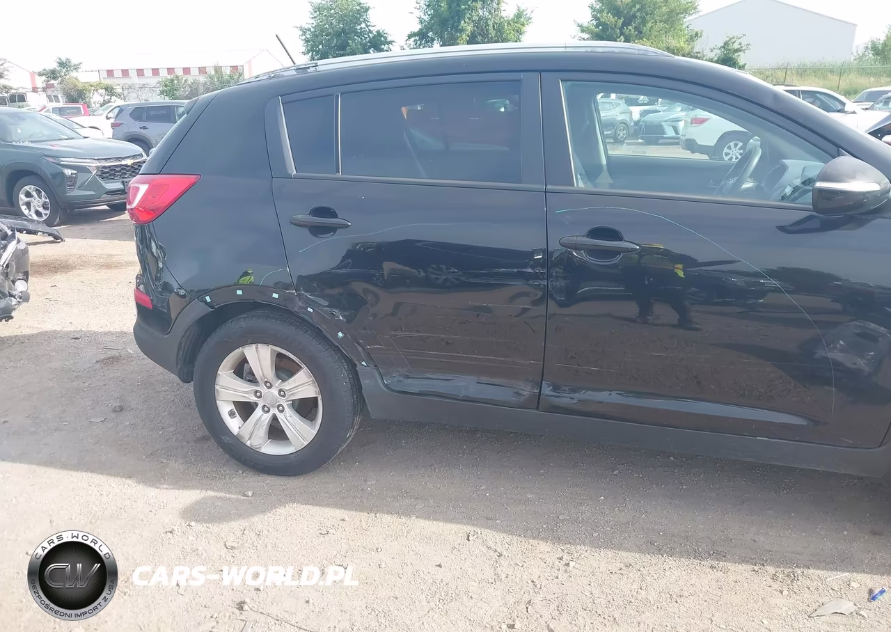 2012 Kia Sportage Lx VIN:KNDPBCA23C7234462 - 6
