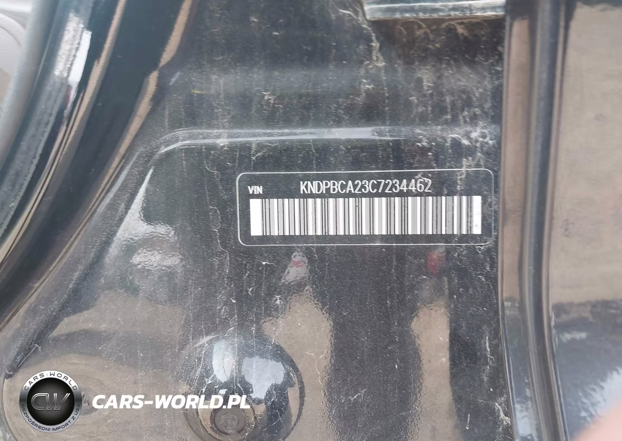 2012 Kia Sportage Lx VIN:KNDPBCA23C7234462 - 9