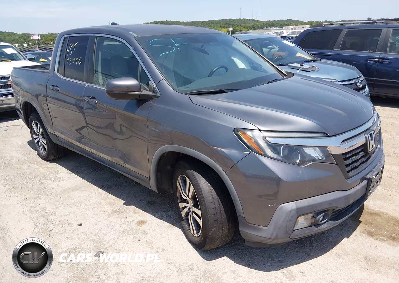 2017 Honda Ridgeline Rts