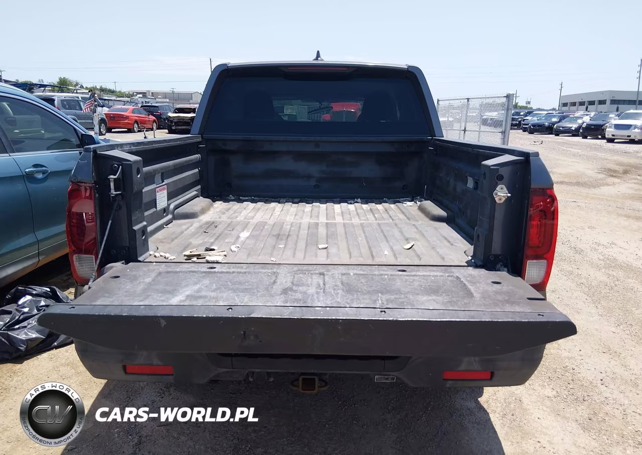 2017 Honda Ridgeline Rts VIN:5FPYK3F4XHB015540 - 16