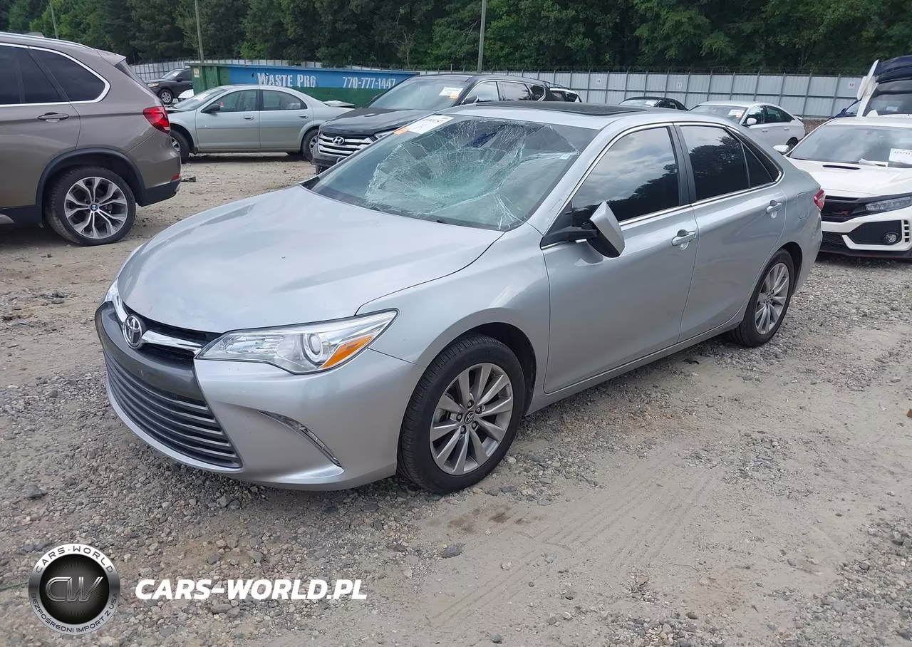 2017 Toyota Camry Xle VIN:4T1BF1FK2HU771159 - 2