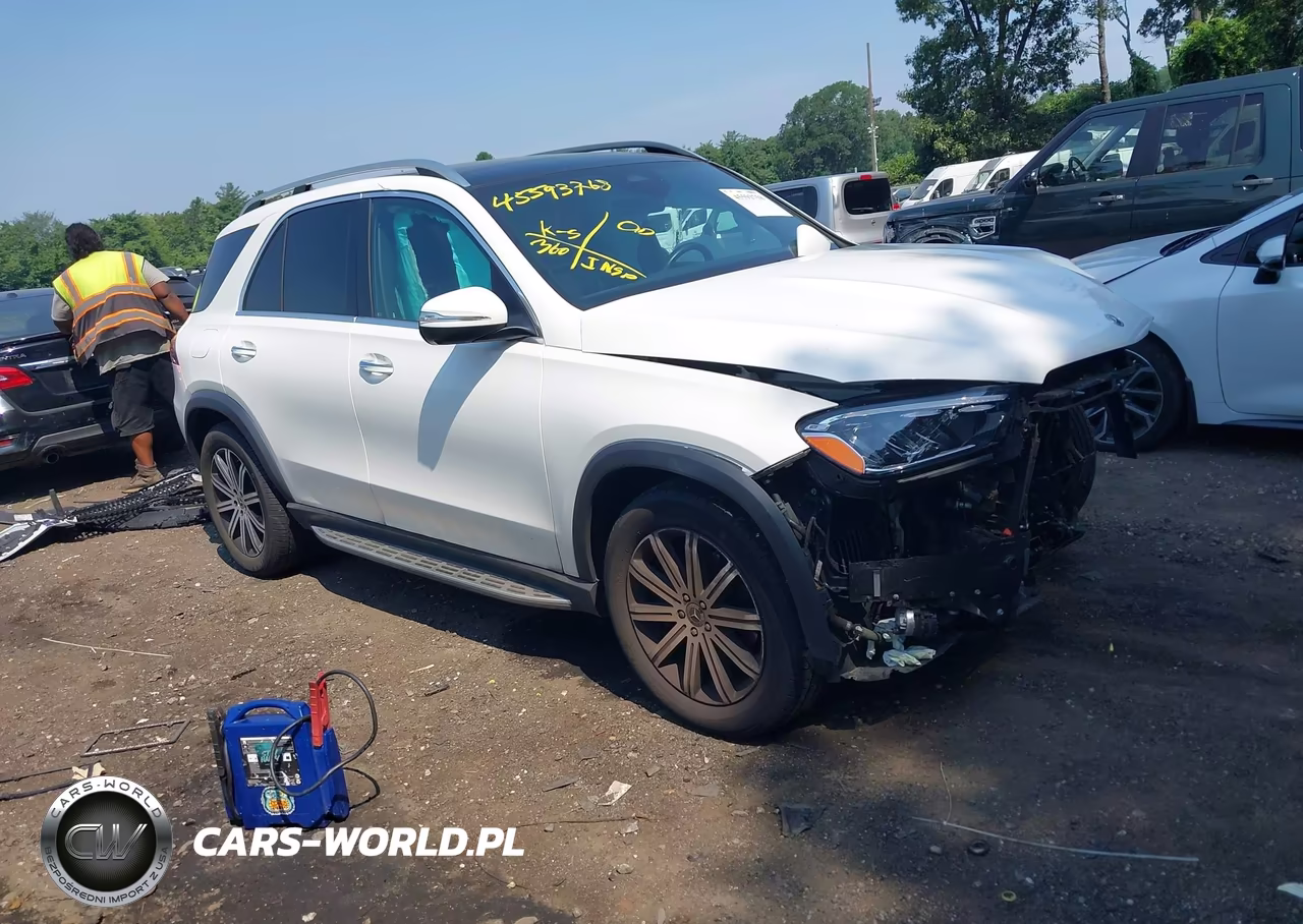 2024 Mercedes-Benz Gle 350 4Matic – zdjęcie 1 z 16
