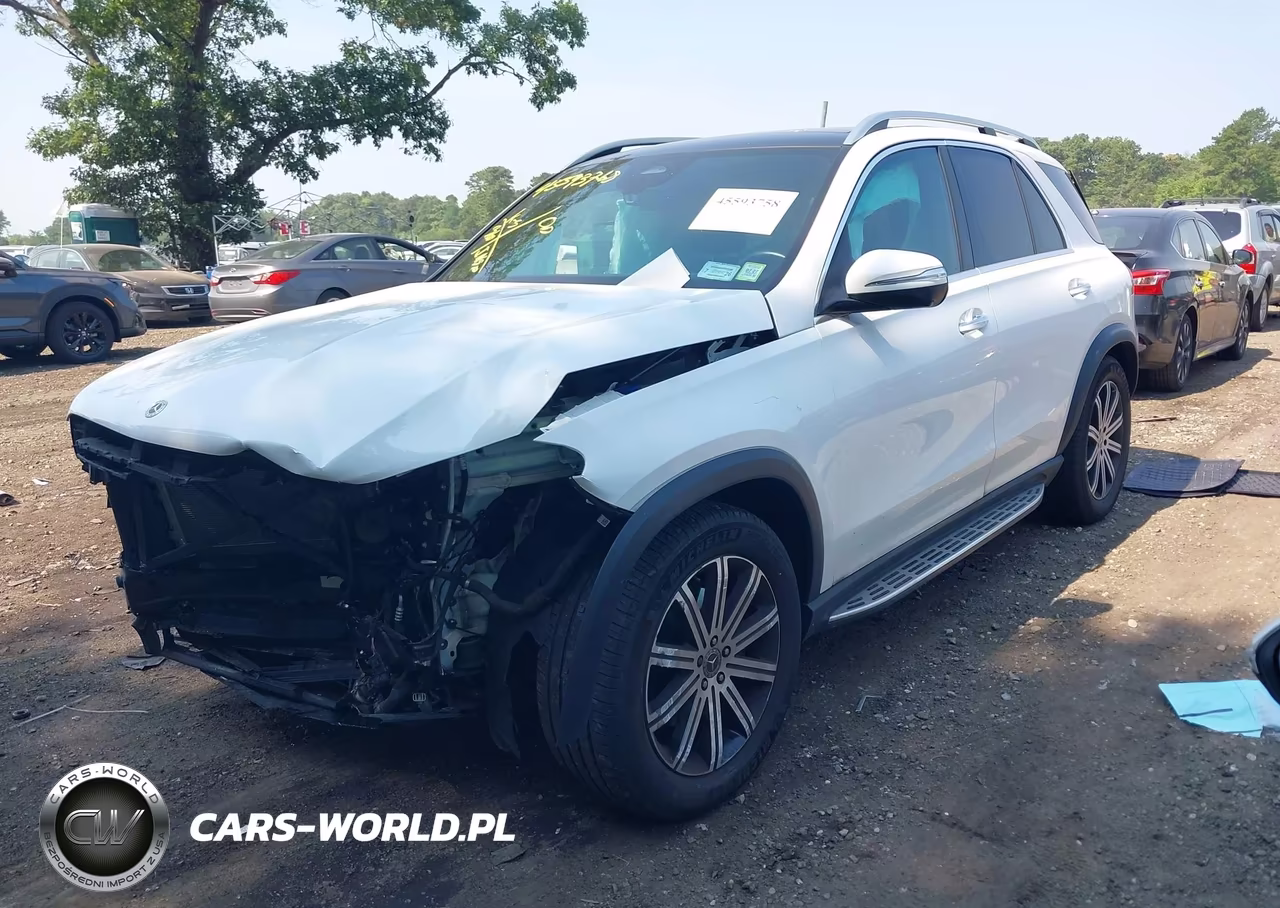 2024 Mercedes-Benz Gle 350 4Matic VIN:4JGFB4FB7RB253740 - 2