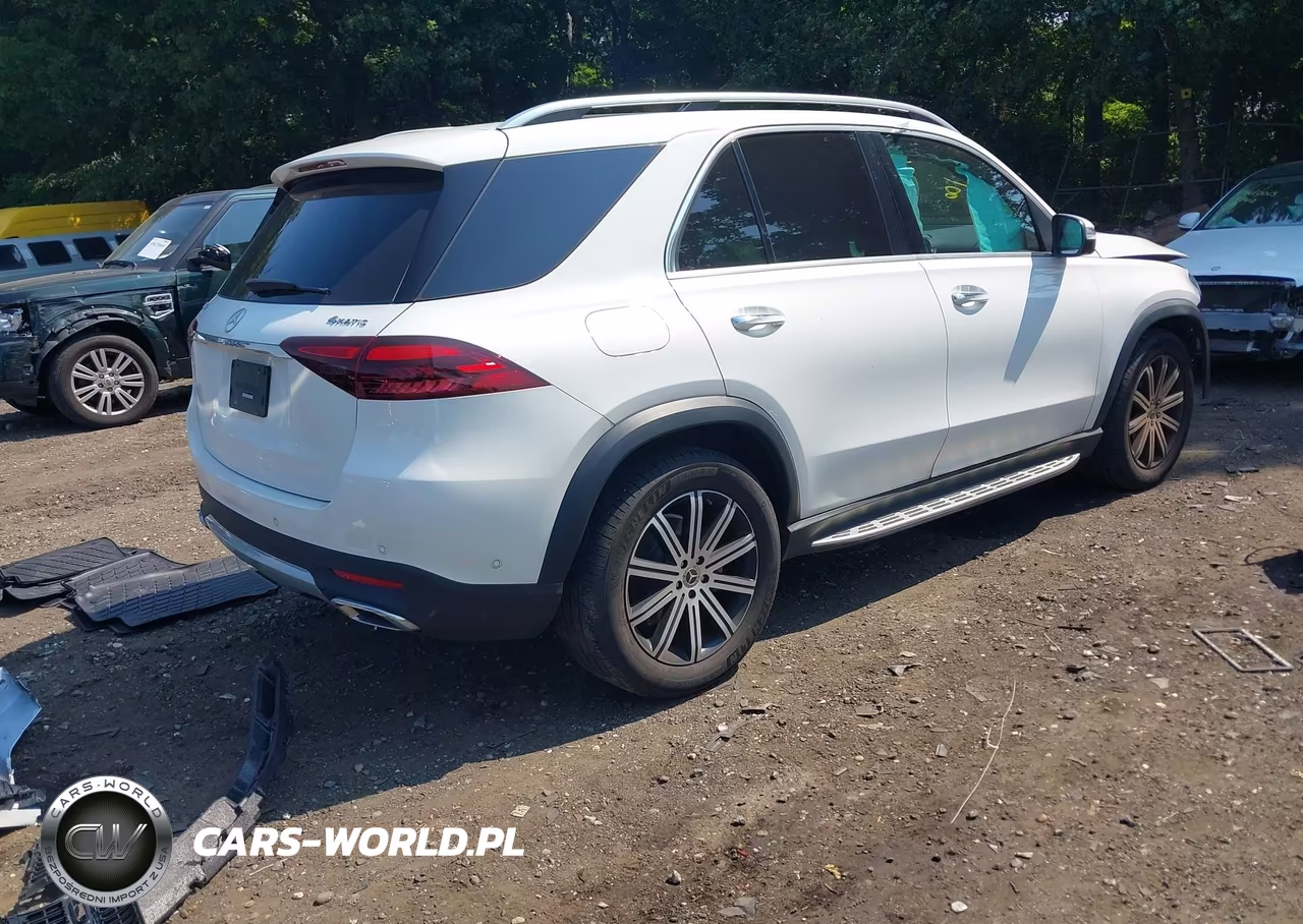 2024 Mercedes-Benz Gle 350 4Matic VIN:4JGFB4FB7RB253740 - 4