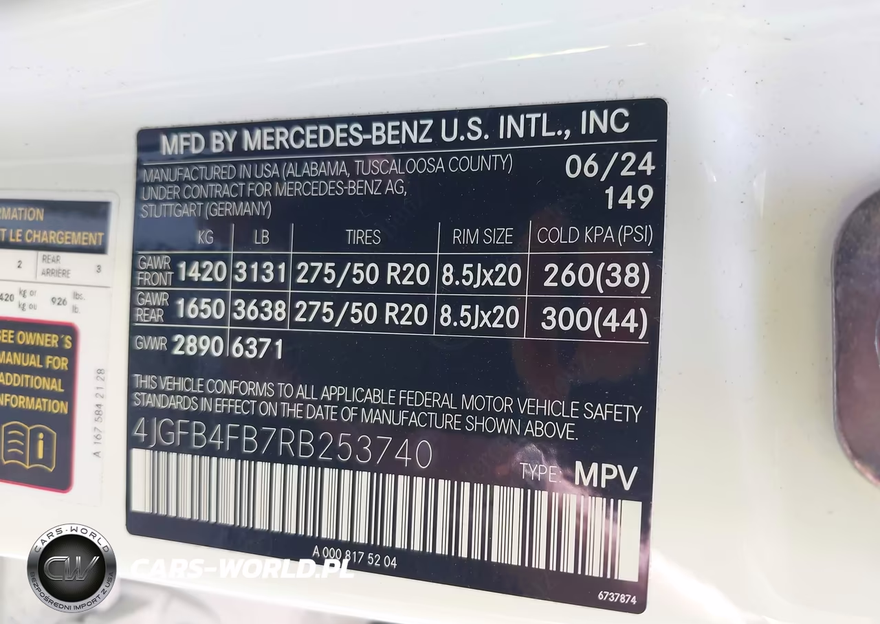2024 Mercedes-Benz Gle 350 4Matic VIN:4JGFB4FB7RB253740 - 9