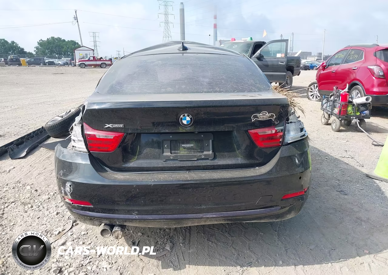 2015 BMW 428 Gran Coupe xDrive VIN:WBA4A7C58FD413717 - 17