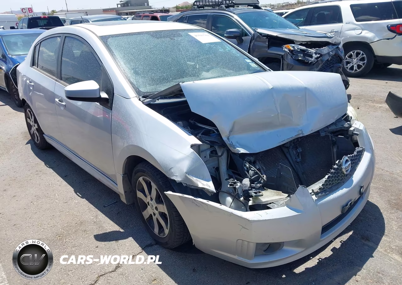 2012 Nissan Sentra 2.0 Sr