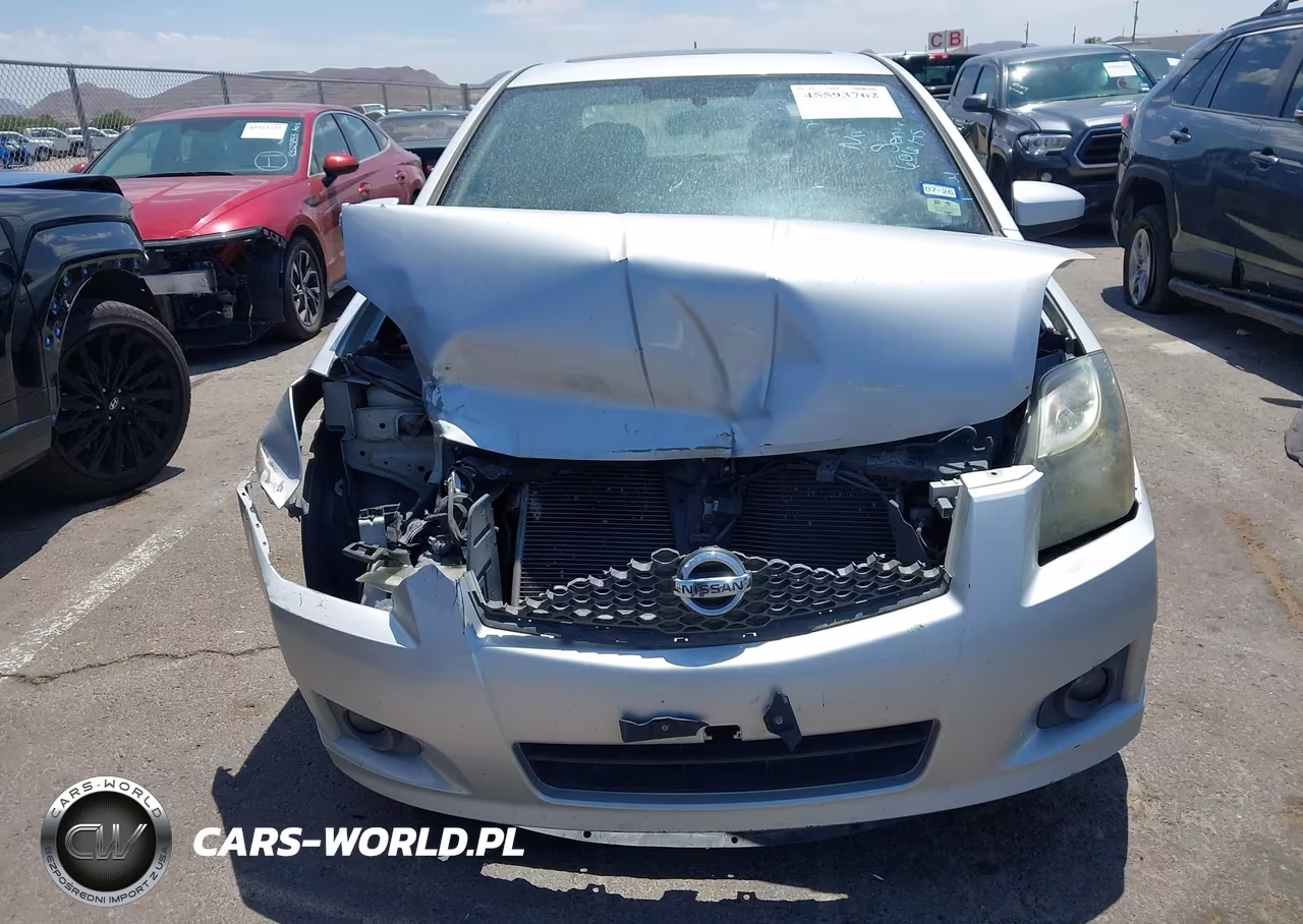 2012 Nissan Sentra 2.0 Sr VIN:3N1AB6AP7CL606175 - 12