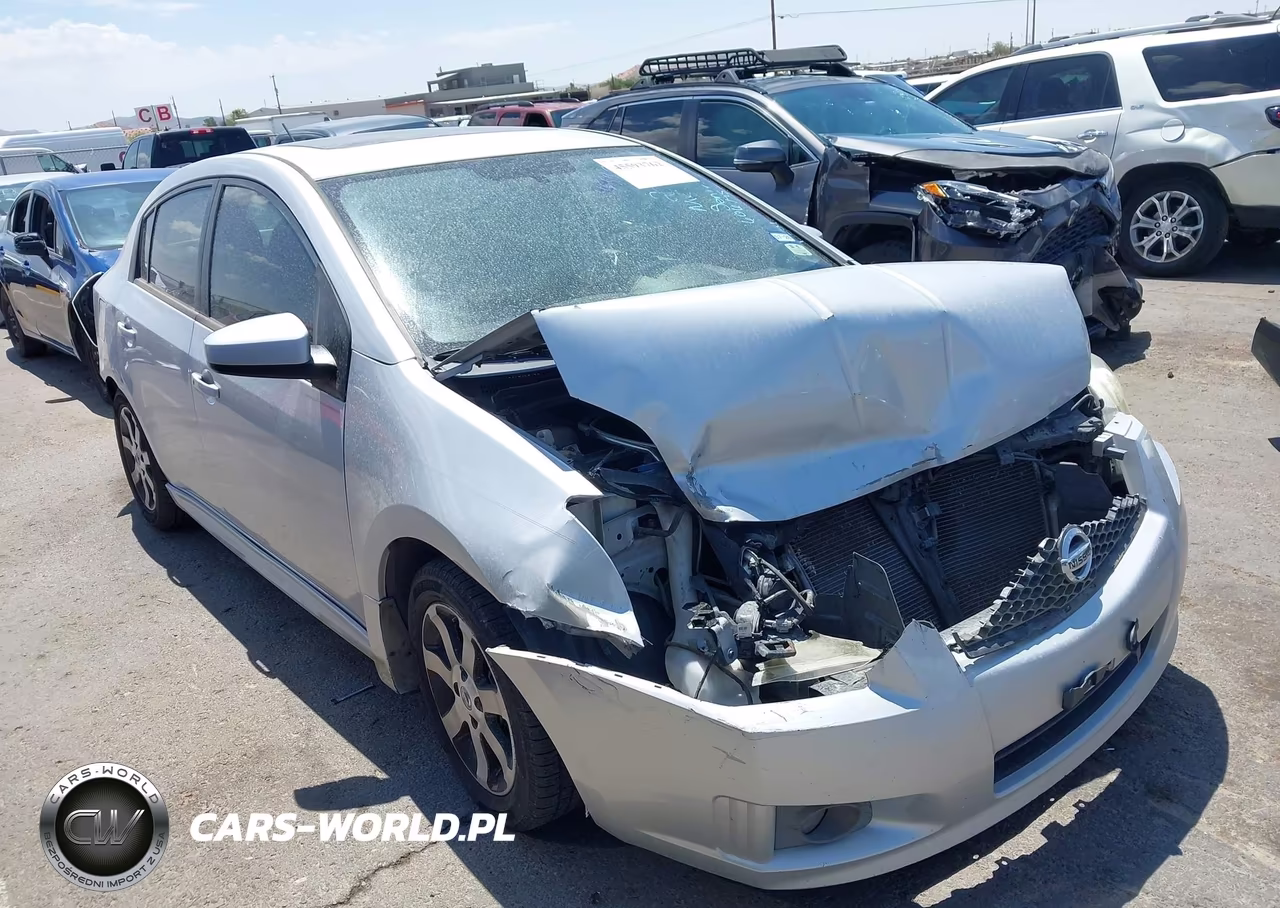 2012 Nissan Sentra 2.0 Sr VIN:3N1AB6AP7CL606175 - 13