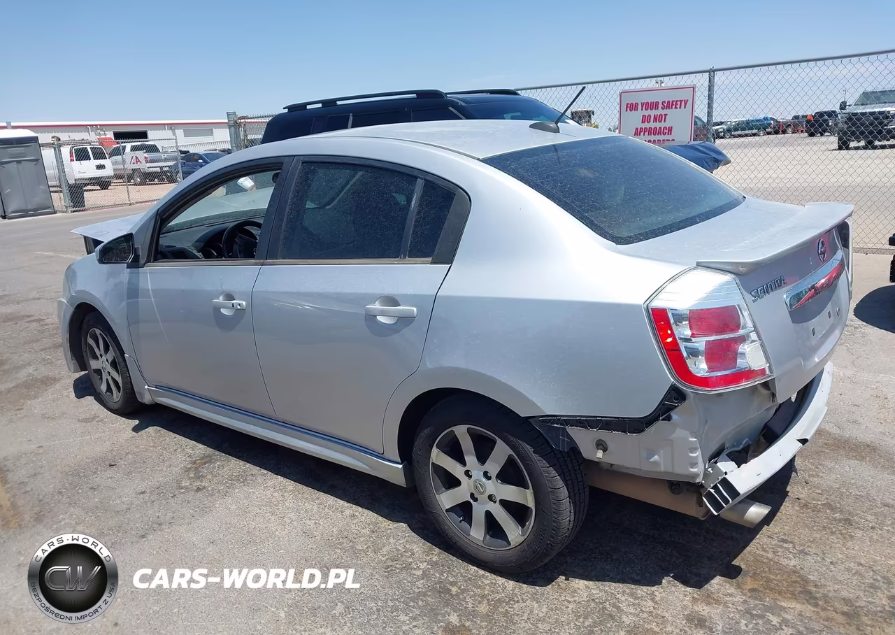 2012 Nissan Sentra 2.0 Sr VIN:3N1AB6AP7CL606175 - 14