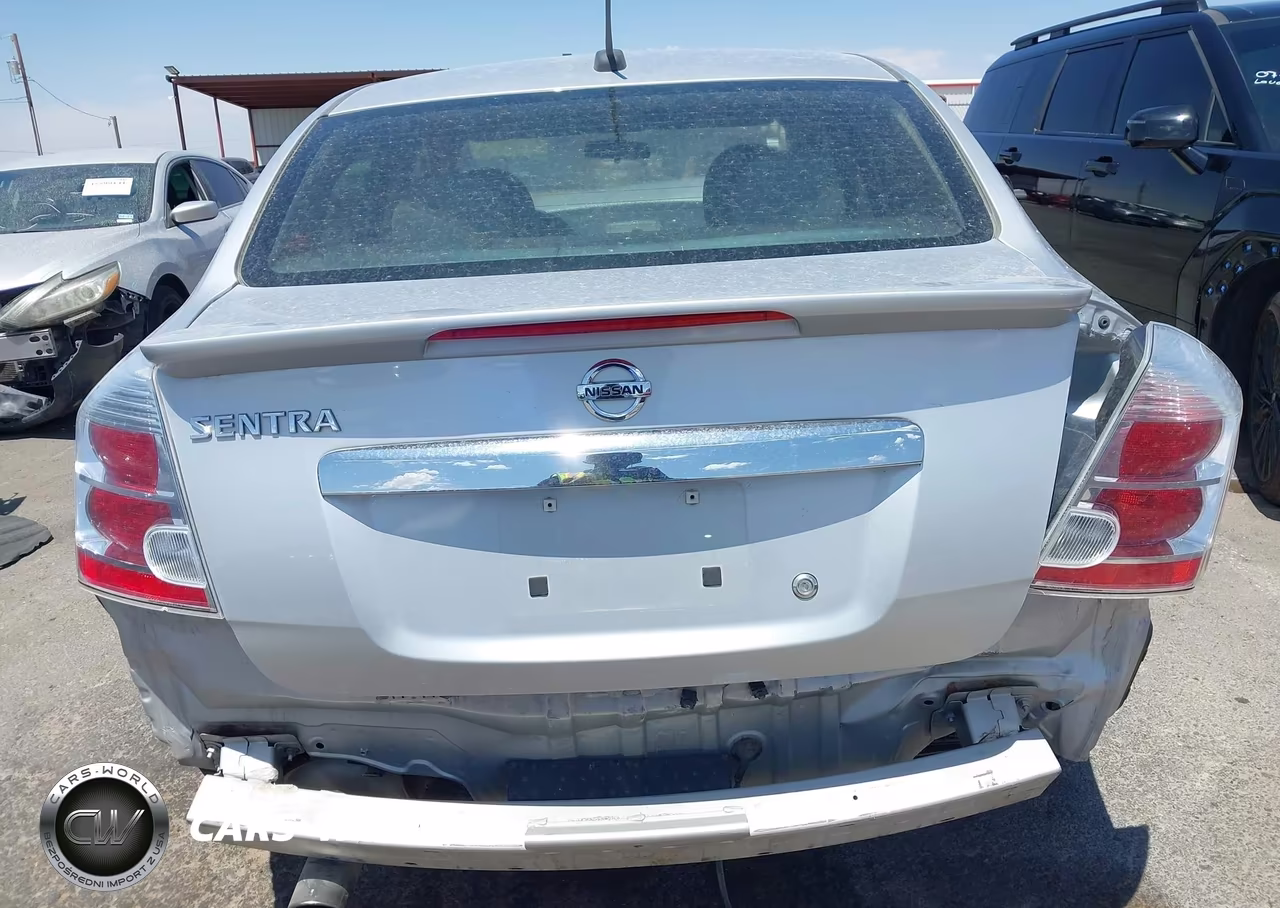 2012 Nissan Sentra 2.0 Sr VIN:3N1AB6AP7CL606175 - 16