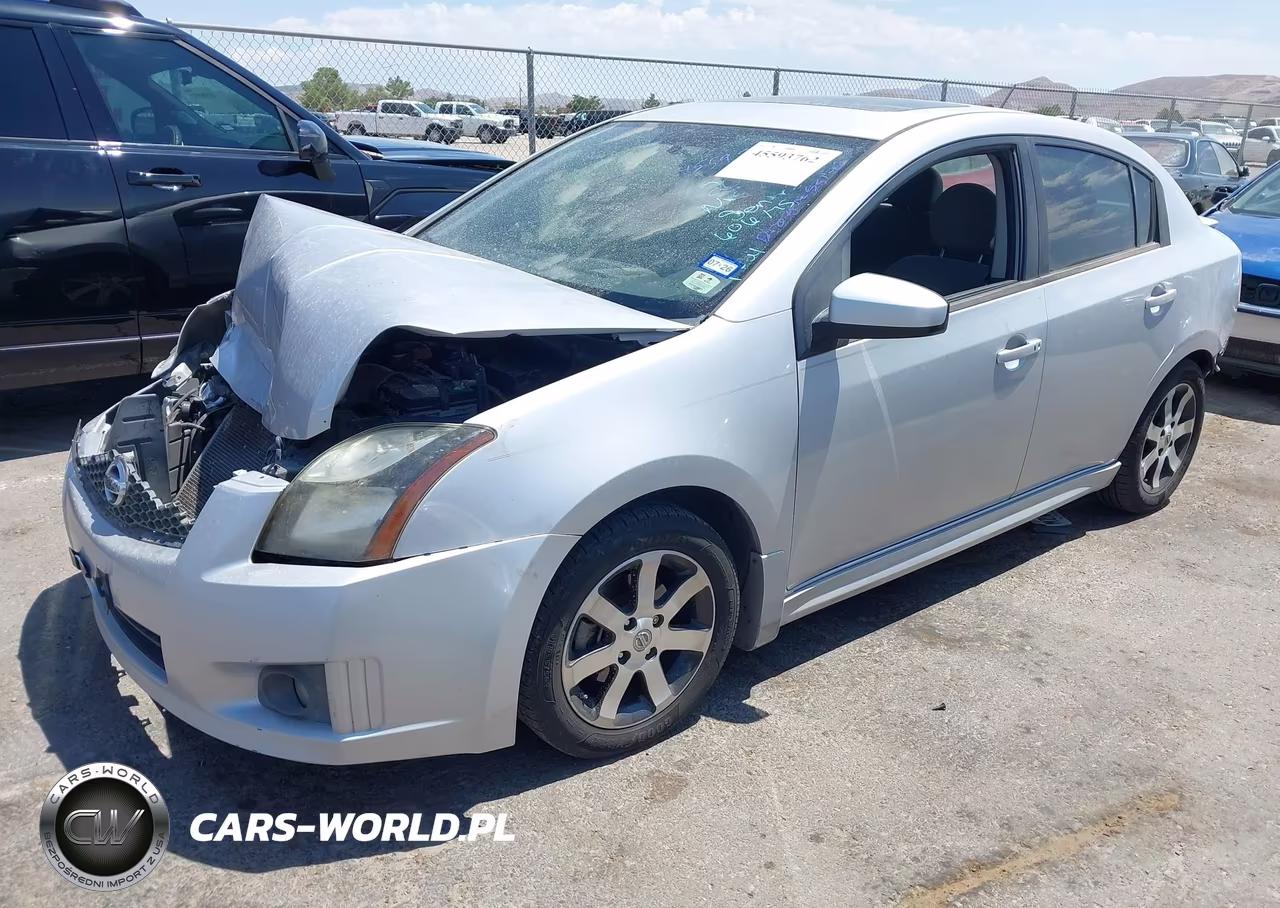 2012 Nissan Sentra 2.0 Sr VIN:3N1AB6AP7CL606175 - 2