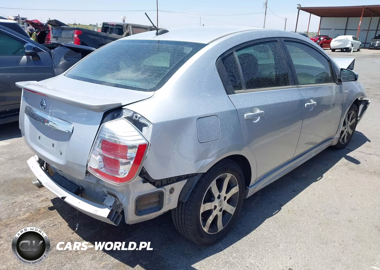 2012 Nissan Sentra 2.0 Sr VIN:3N1AB6AP7CL606175 - 4
