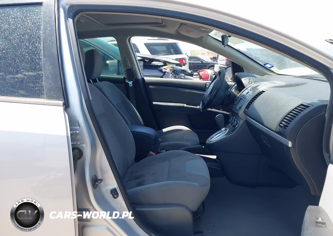 2012 Nissan Sentra 2.0 Sr VIN:3N1AB6AP7CL606175 - 5