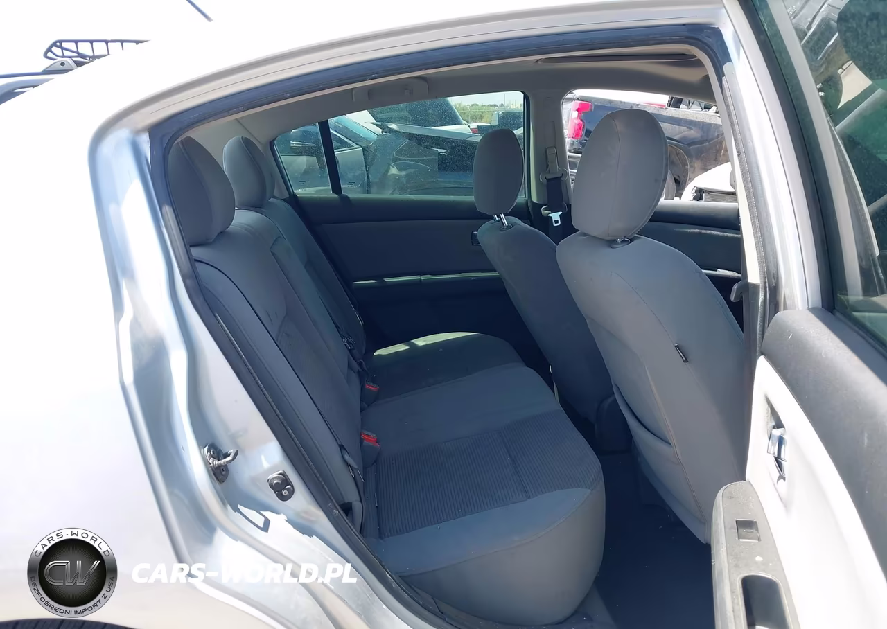 2012 Nissan Sentra 2.0 Sr VIN:3N1AB6AP7CL606175 - 8