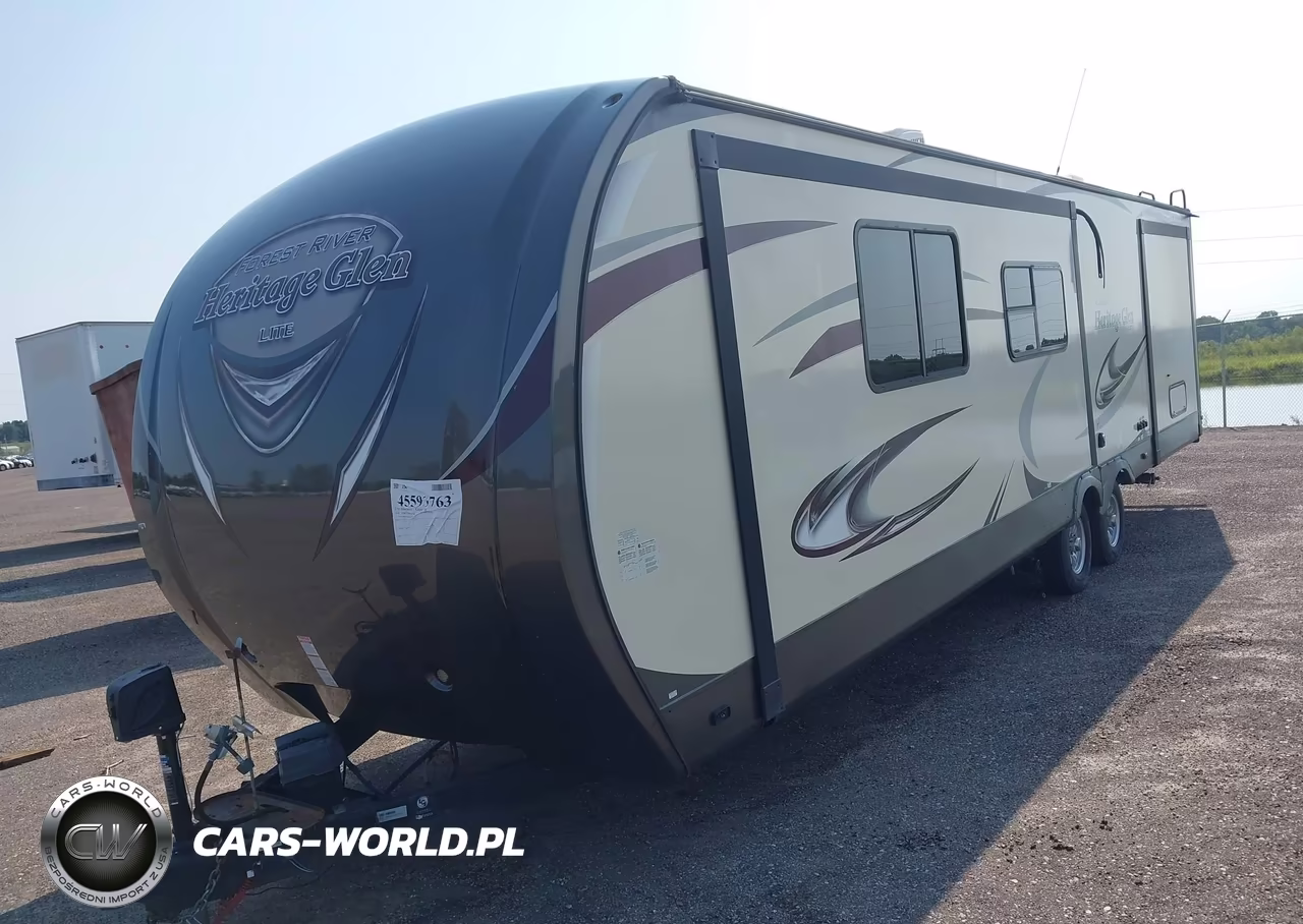 2018 Forest River River Heri VIN:4X4TWBF25JU015372 - 2