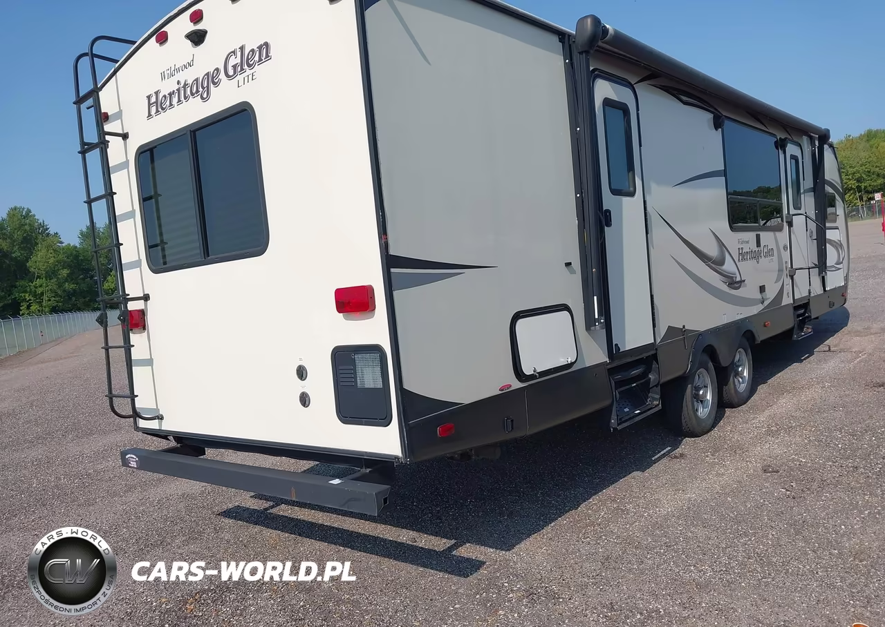 2018 Forest River River Heri VIN:4X4TWBF25JU015372 - 4
