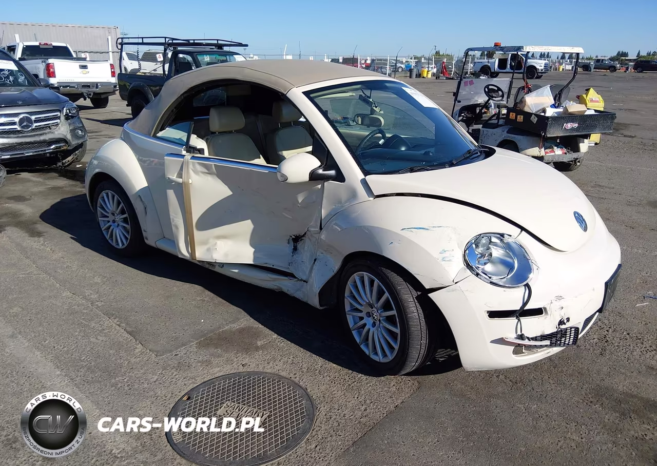 2007 Volkswagen New Beetle 2.5 (A6)
