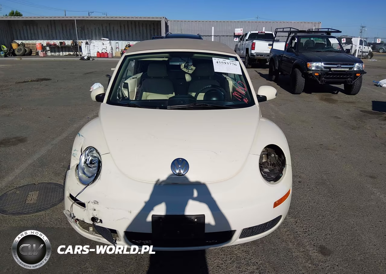 2007 Volkswagen New Beetle 2.5 (A6) VIN:3VWRF31Y77M407961 - 14