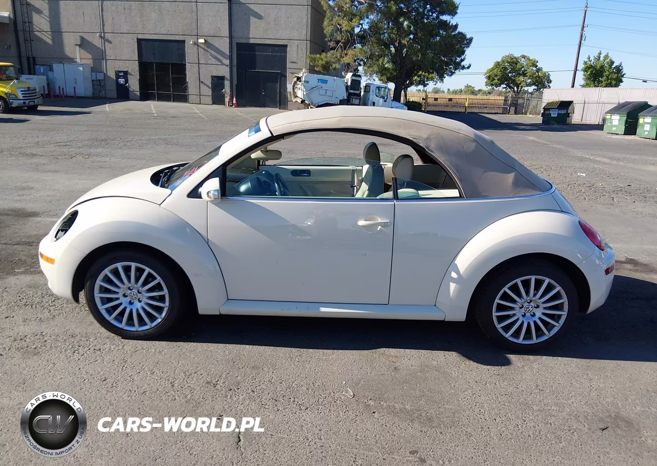 2007 Volkswagen New Beetle 2.5 (A6) VIN:3VWRF31Y77M407961 - 16