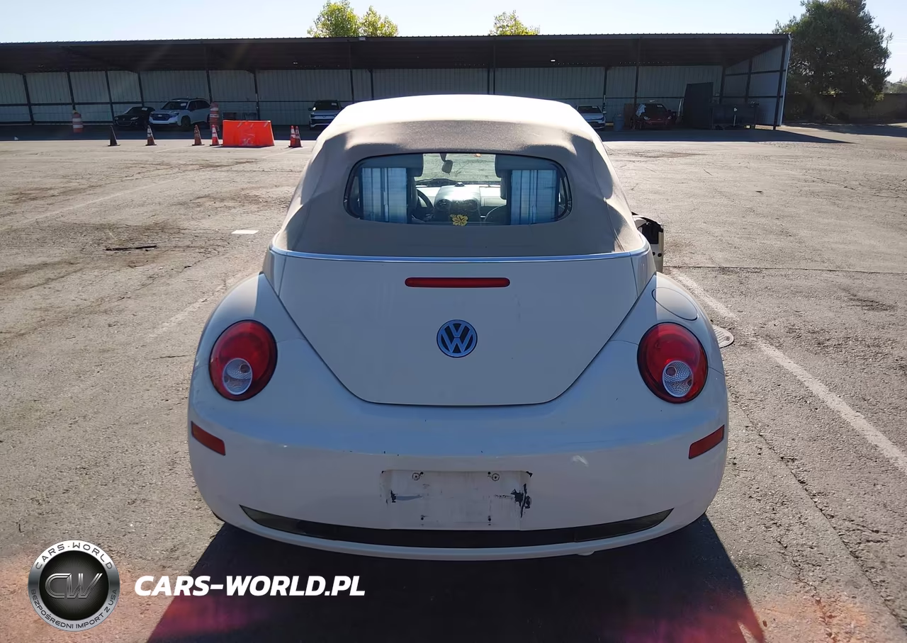 2007 Volkswagen New Beetle 2.5 (A6) VIN:3VWRF31Y77M407961 - 18