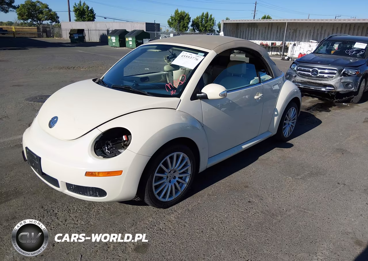 2007 Volkswagen New Beetle 2.5 (A6) VIN:3VWRF31Y77M407961 - 2
