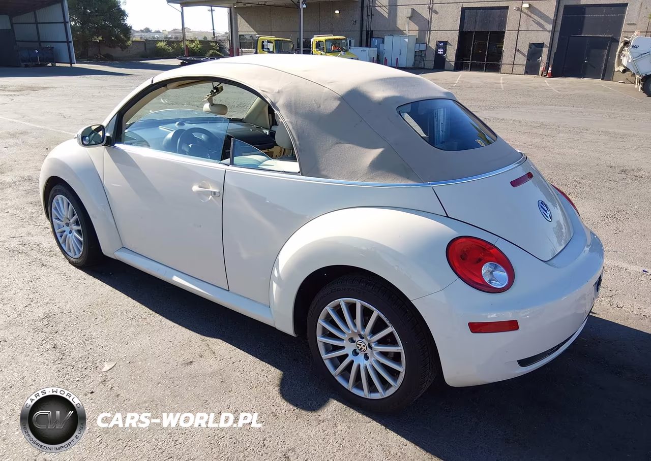 2007 Volkswagen New Beetle 2.5 (A6) VIN:3VWRF31Y77M407961 - 3