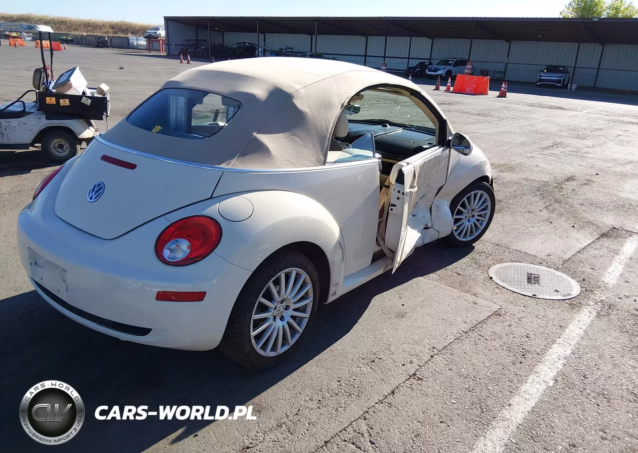 2007 Volkswagen New Beetle 2.5 (A6) VIN:3VWRF31Y77M407961 - 4