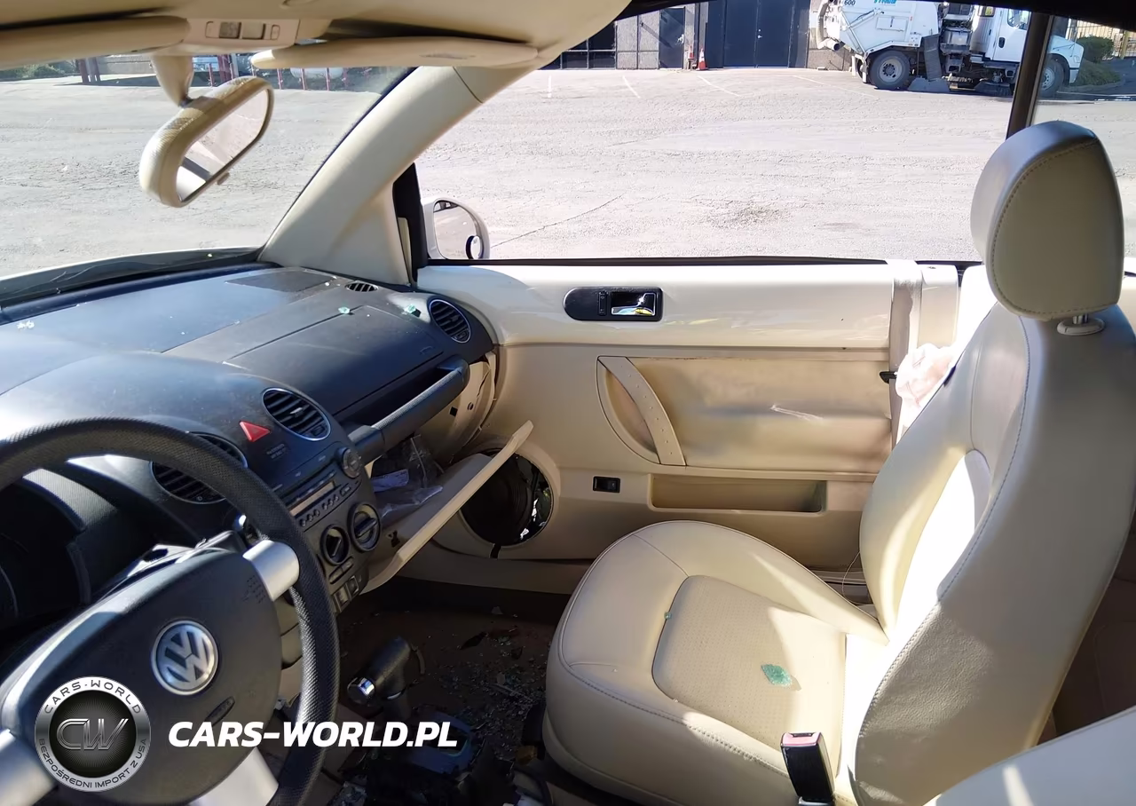 2007 Volkswagen New Beetle 2.5 (A6) VIN:3VWRF31Y77M407961 - 5