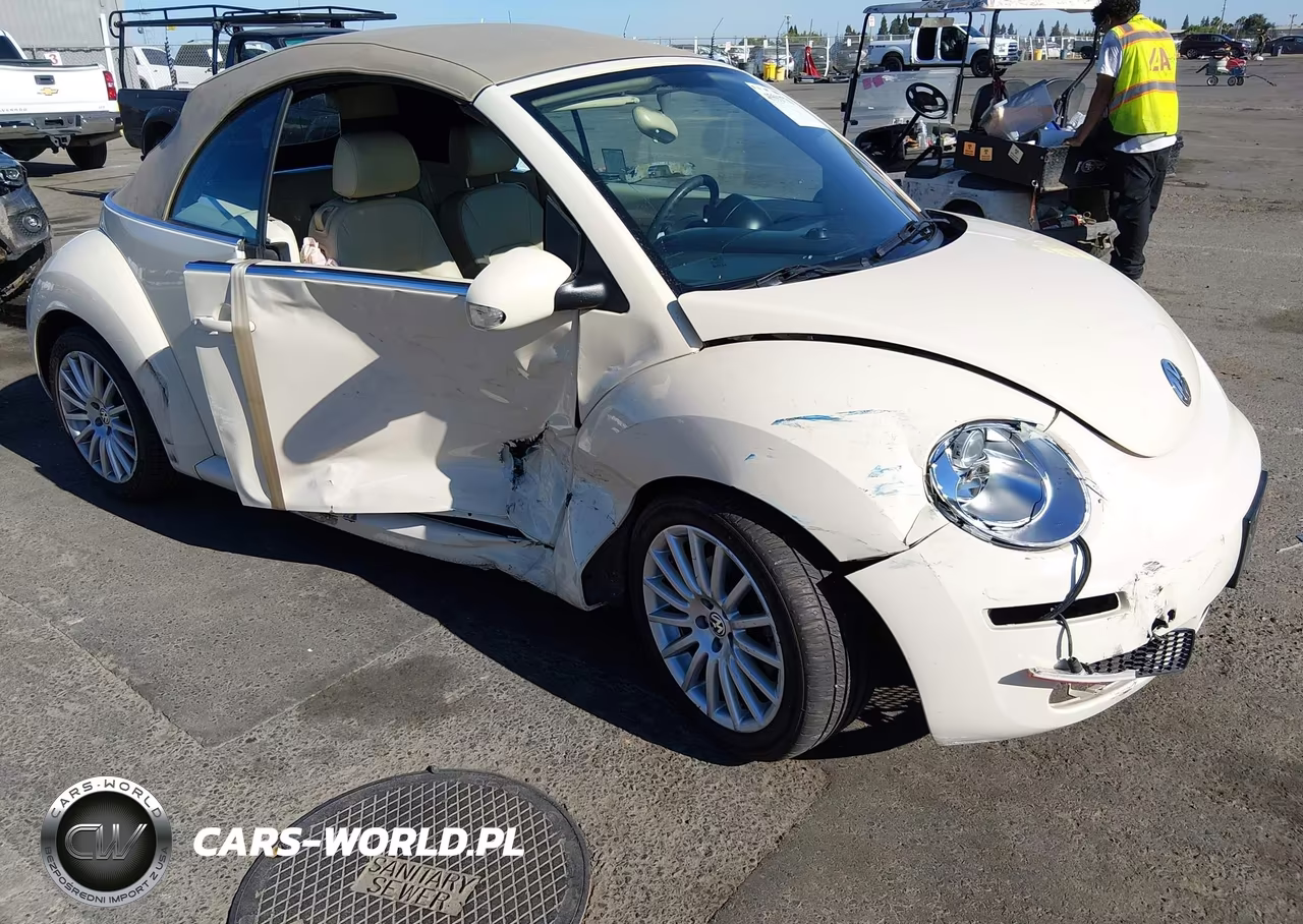 2007 Volkswagen New Beetle 2.5 (A6) VIN:3VWRF31Y77M407961 - 6