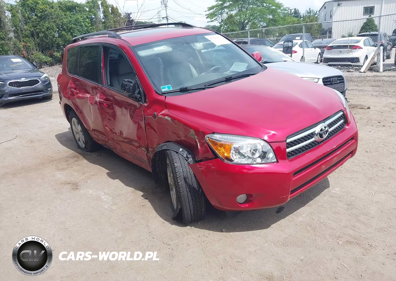 2007 Toyota Rav4 Limited