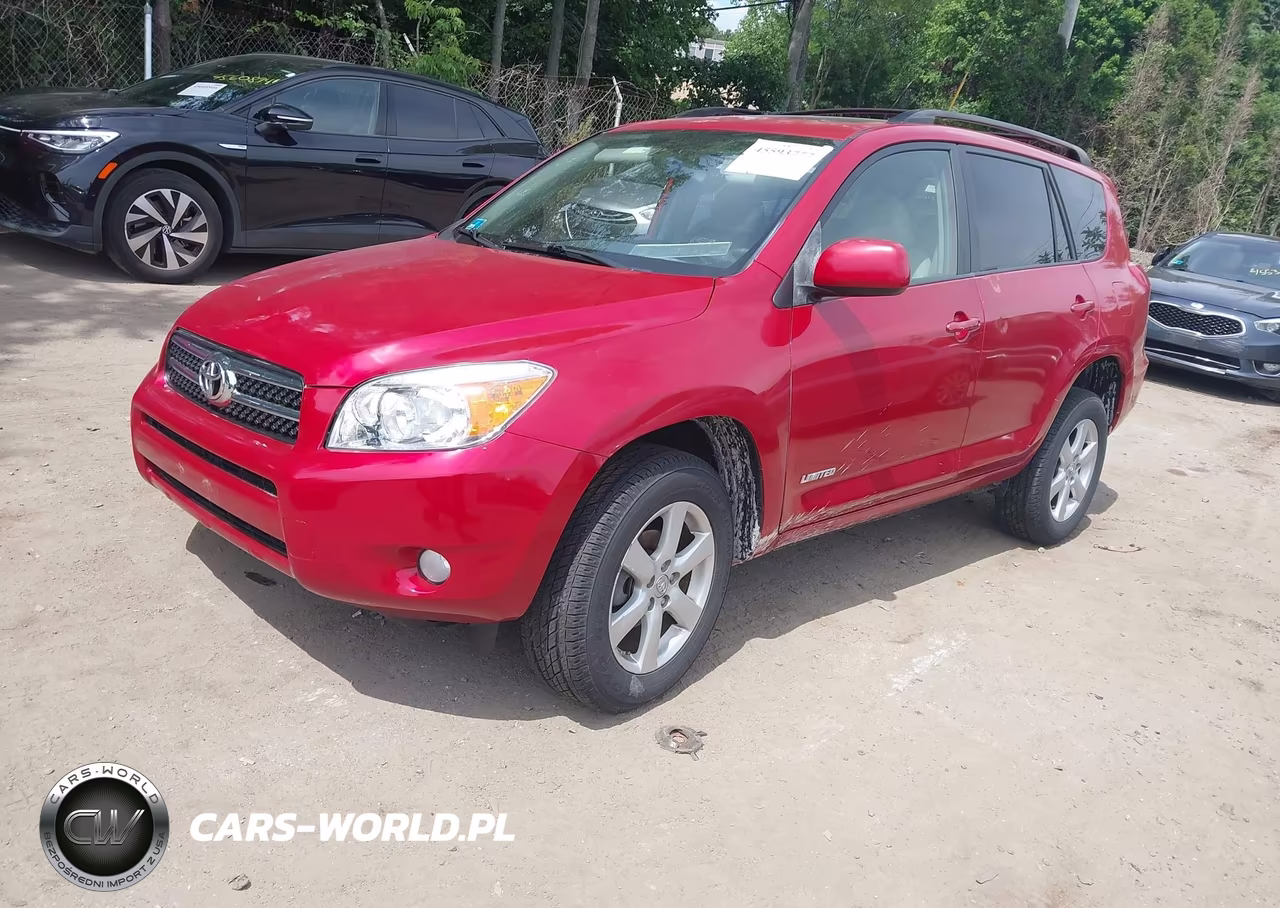 2007 Toyota Rav4 Limited VIN:JTMBD31V475097788 - 2