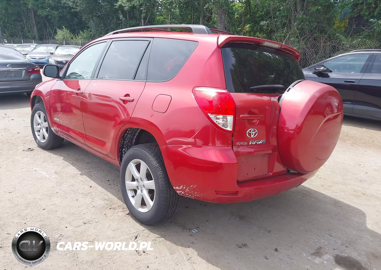 2007 Toyota Rav4 Limited VIN:JTMBD31V475097788 - 3