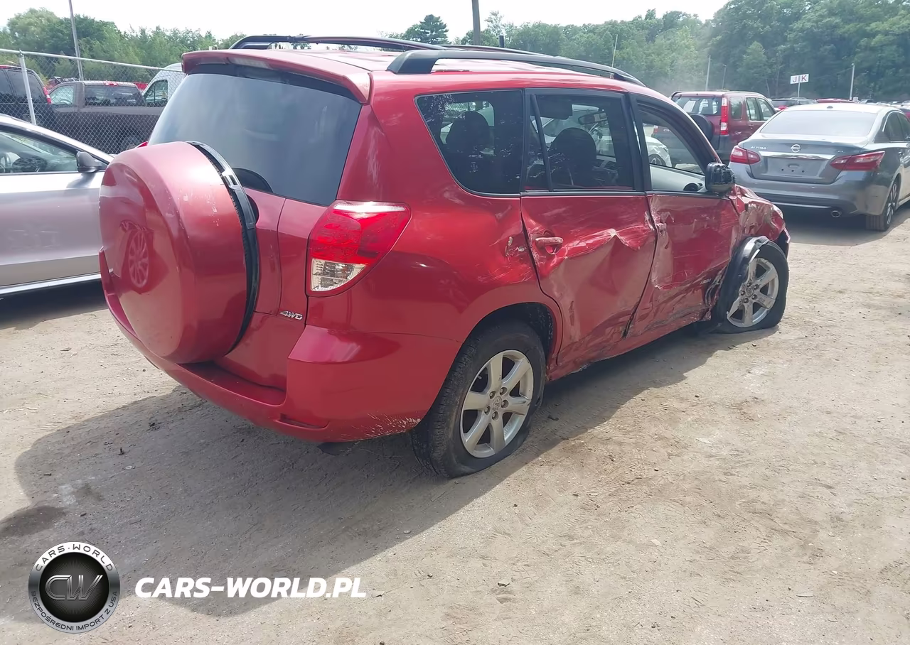 2007 Toyota Rav4 Limited VIN:JTMBD31V475097788 - 4