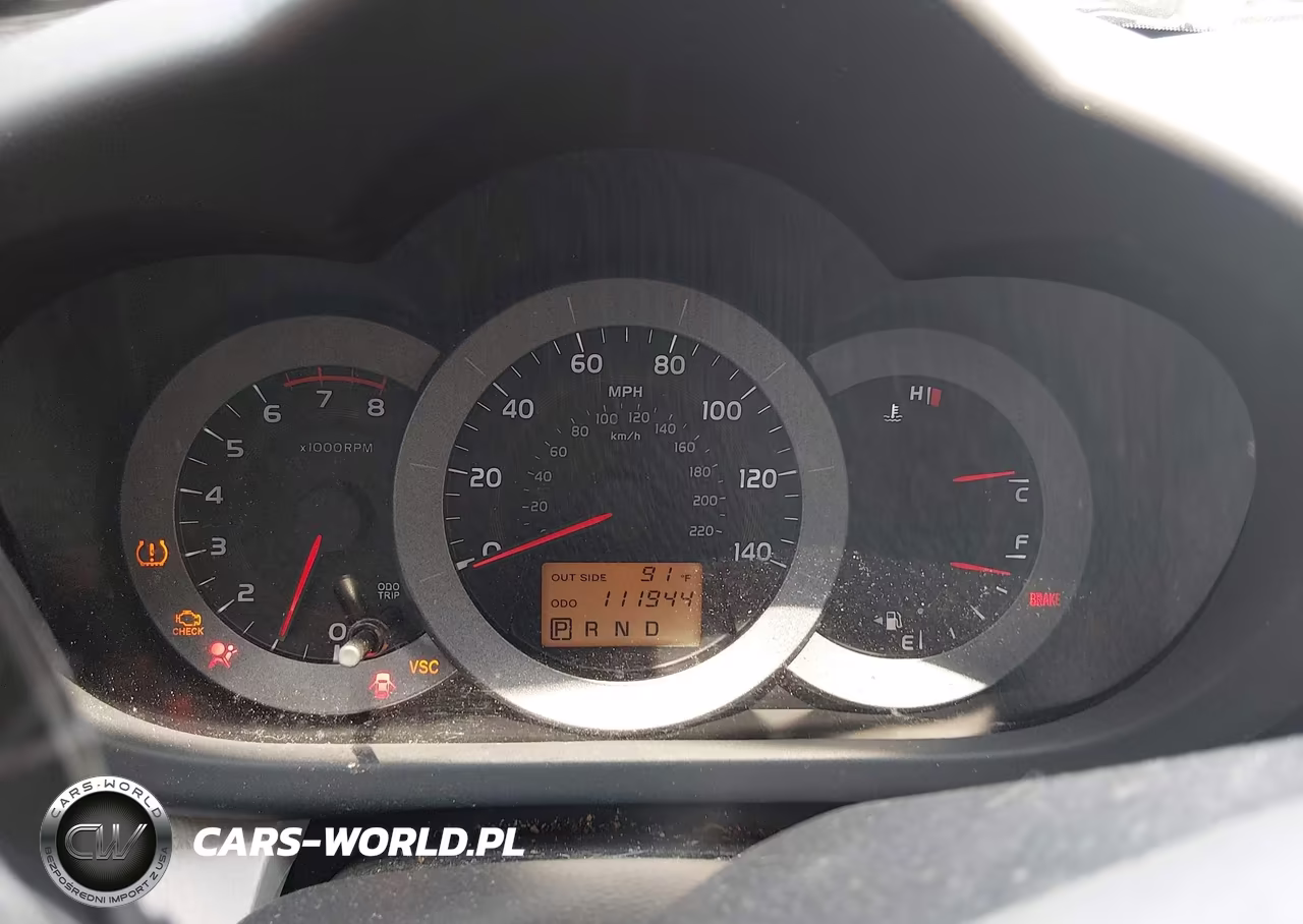 2007 Toyota Rav4 Limited VIN:JTMBD31V475097788 - 7